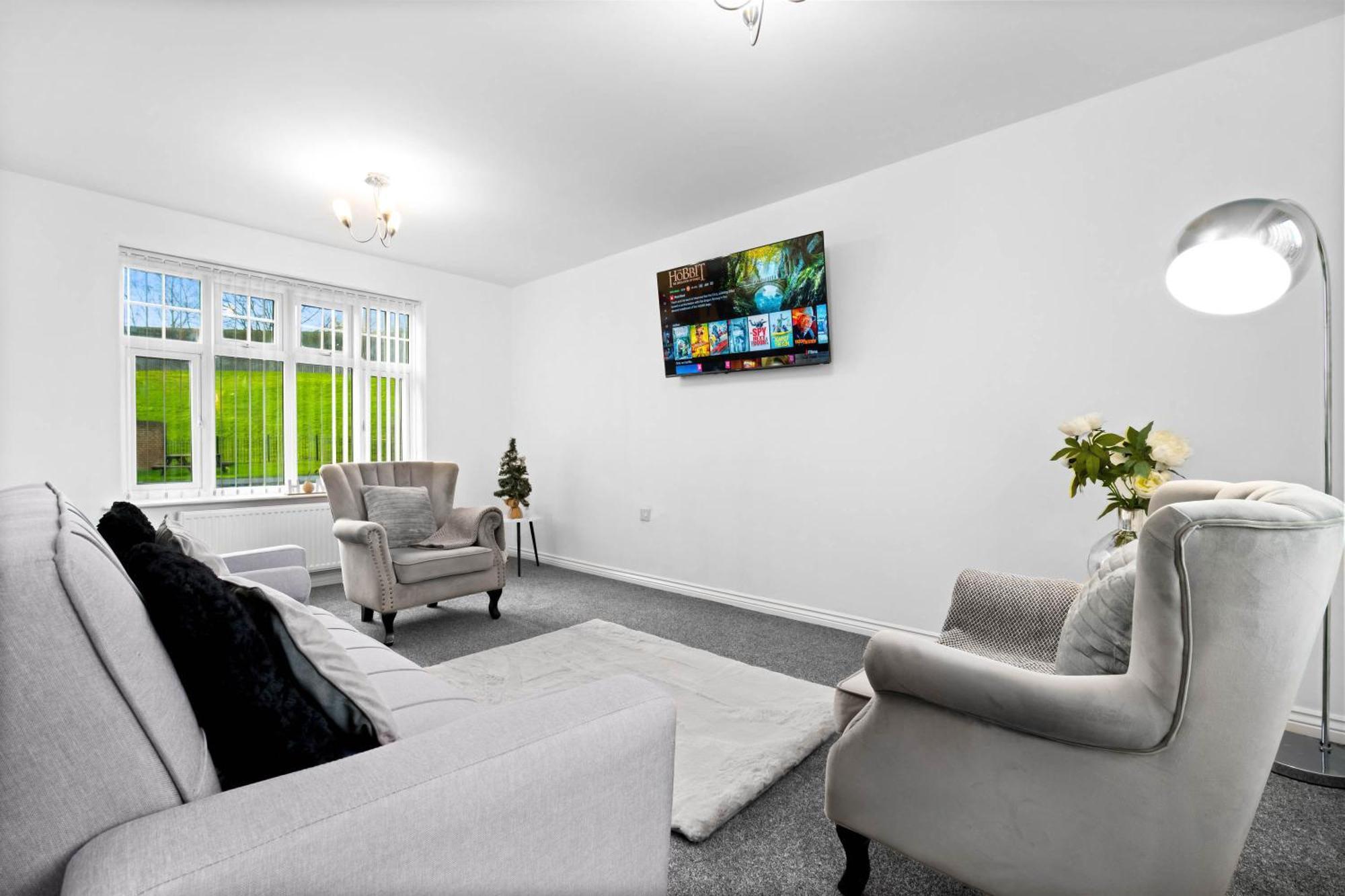 Harmony House 3 Bedroom New Build For Families, Contractors, Black Country Museum Sleeps 6 Tipton Εξωτερικό φωτογραφία