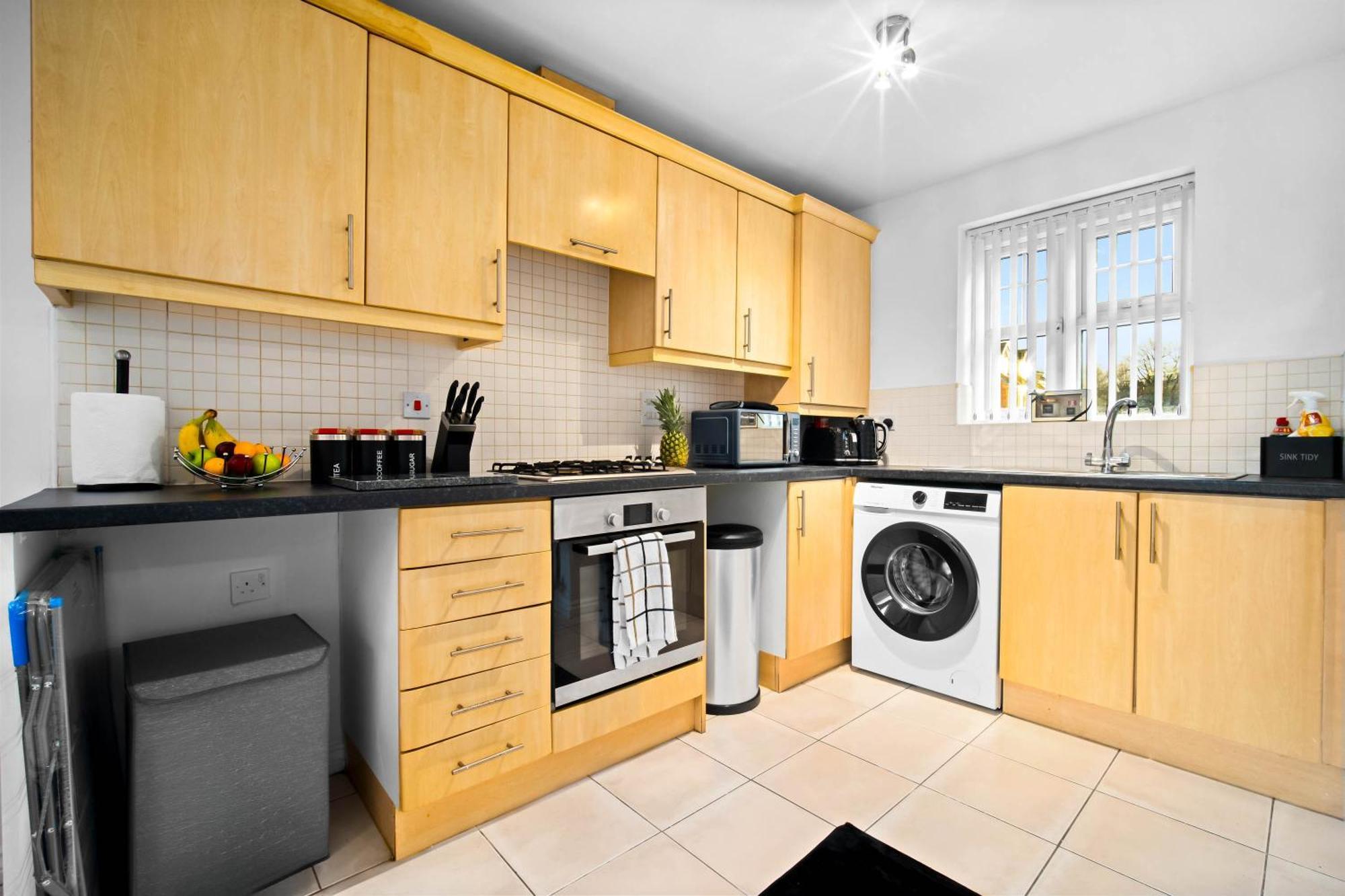 Harmony House 3 Bedroom New Build For Families, Contractors, Black Country Museum Sleeps 6 Tipton Εξωτερικό φωτογραφία